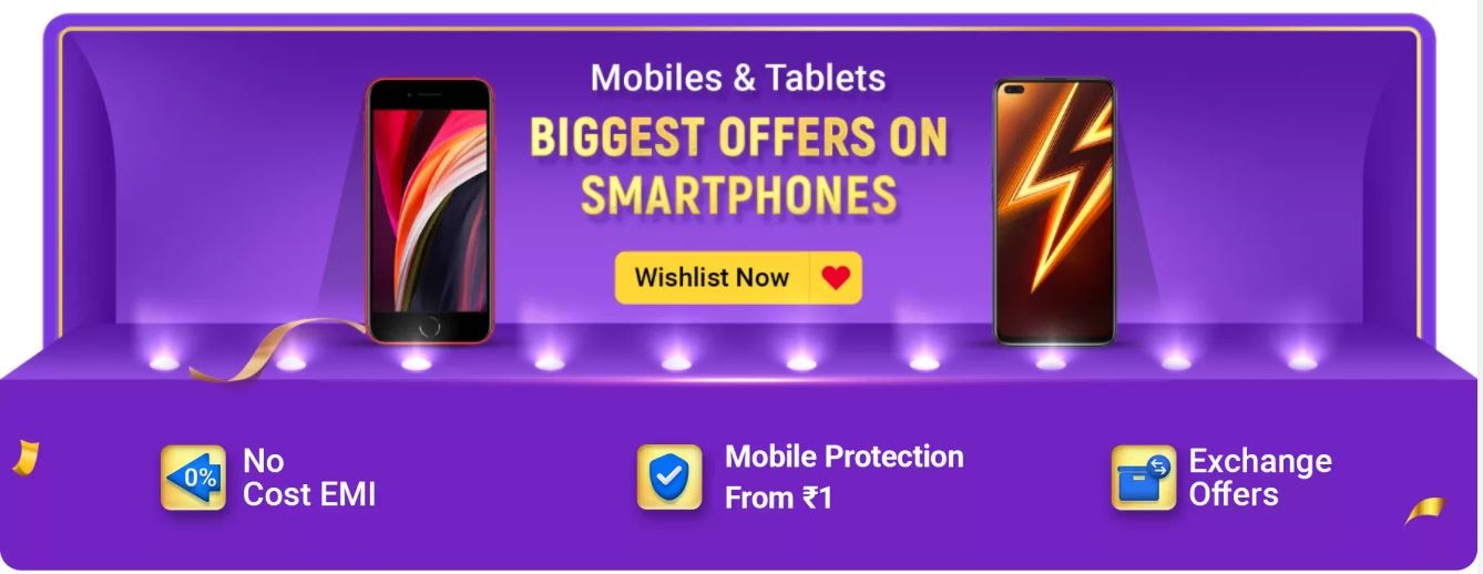flipkart offers on smartphones